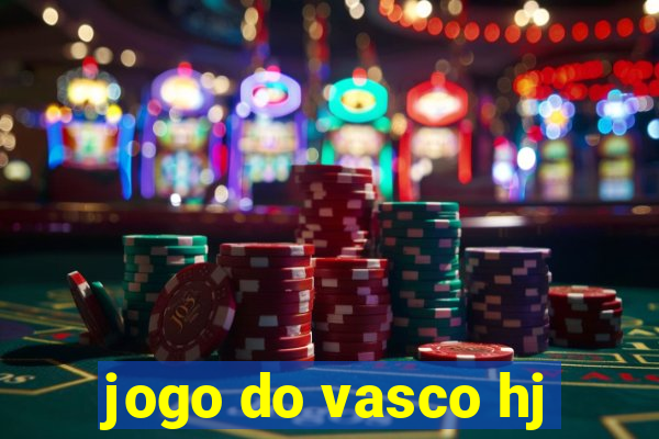 jogo do vasco hj